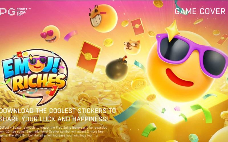 Daftar Situs Game Slot Online Terpercaya Gampang Menang Emoji Riches
