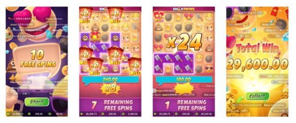 Nama Situs Judi Game Slot Online Gacor Terbaik 2023 Jackpot Terbesar Emoji Riches