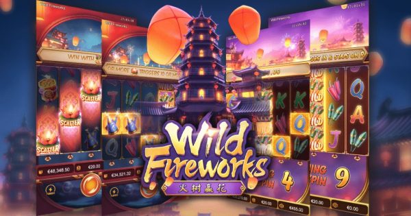 Nama Situs Slot Gacor Hari Ini Terpercaya Gampang Menang Wild Fireworks