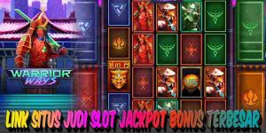 Situs Judi Slot Jackpot Bonus Terbesar Resmi Terpercaya Warrior Ways